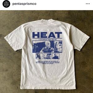 Pentasprism HEAT Movie  T Shirt Medium OOP Robert De Niro Val Kilmer